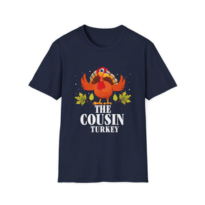 The Cousin Turkey T-Shirt — Funny Thanksgiving Family Tee