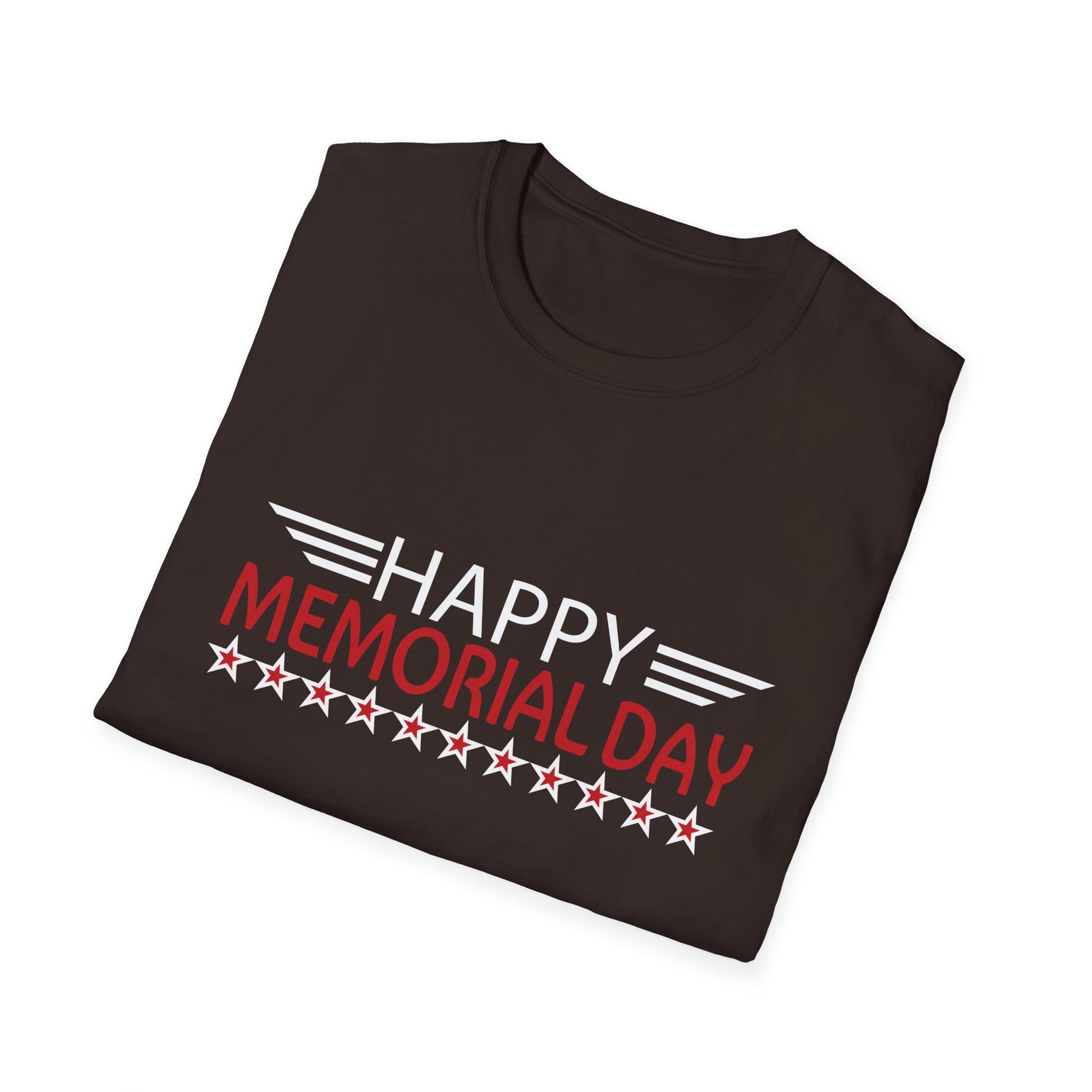 Happy Memorial Day Unisex T-Shirt