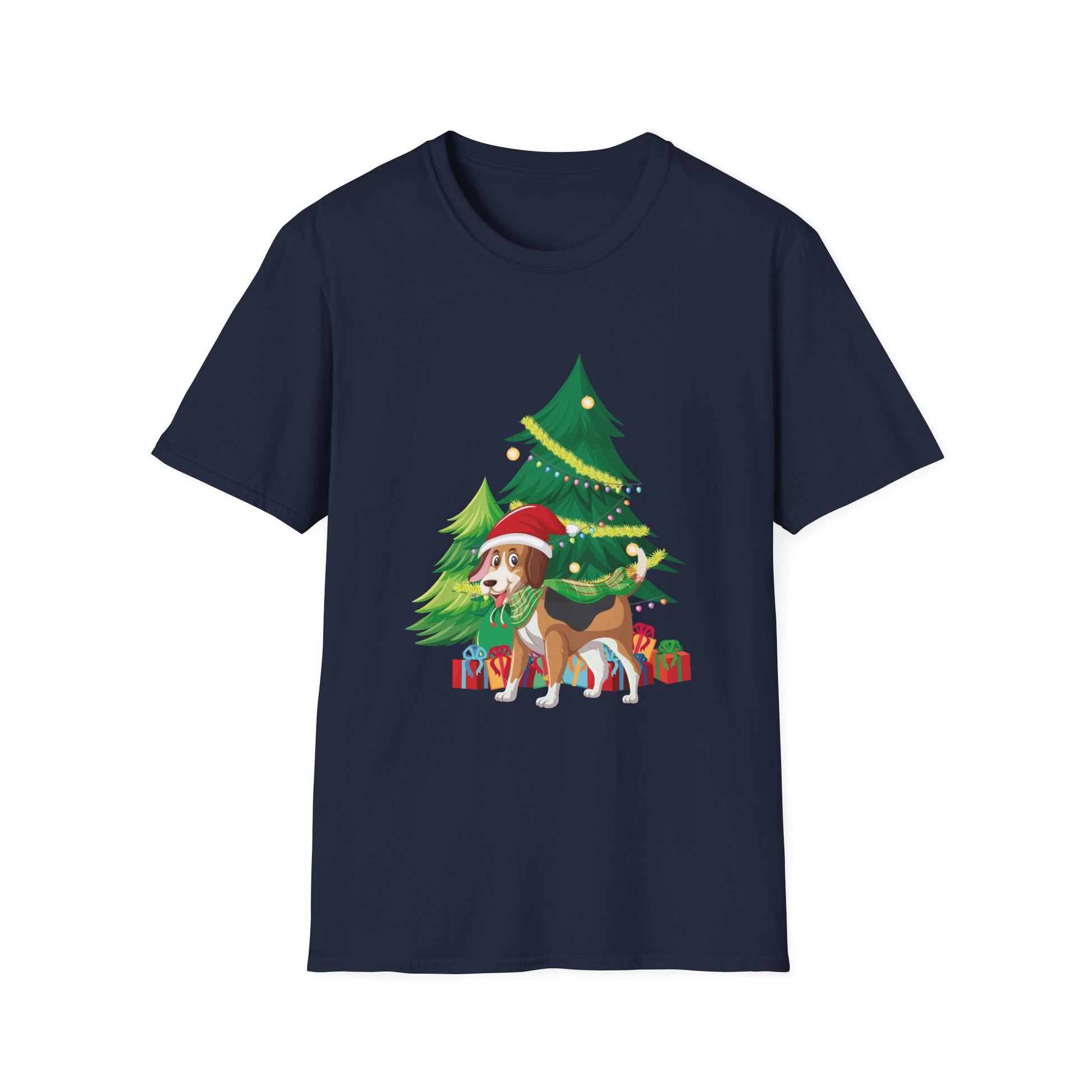 Beagle Dog Owners Christmas Ugly Christmas Unisex T-Shirt