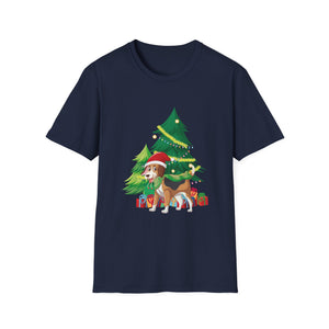Beagle Dog Owners Christmas Ugly Christmas Unisex T-Shirt