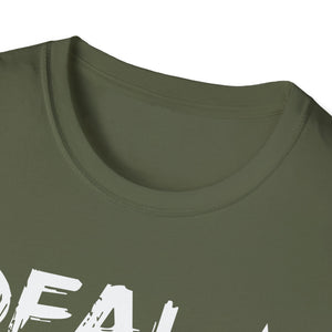 Halloween Devil tee _ Halloween Deal with the Devil Tee   Unisex Softstyle T-Shirt