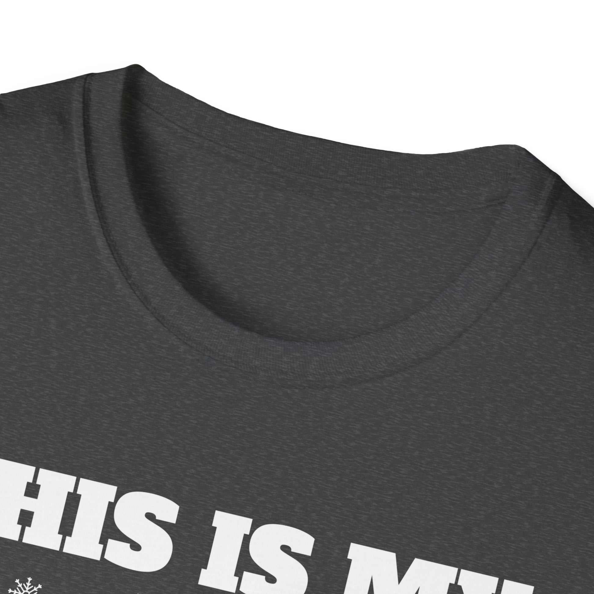 This Is My Christmas Pajama Shirt T‑Shirt — Funny Frog Santa Holiday Tee