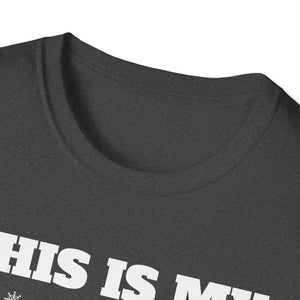 This Is My Christmas Pajama Shirt T‑Shirt — Funny Frog Santa Holiday Tee