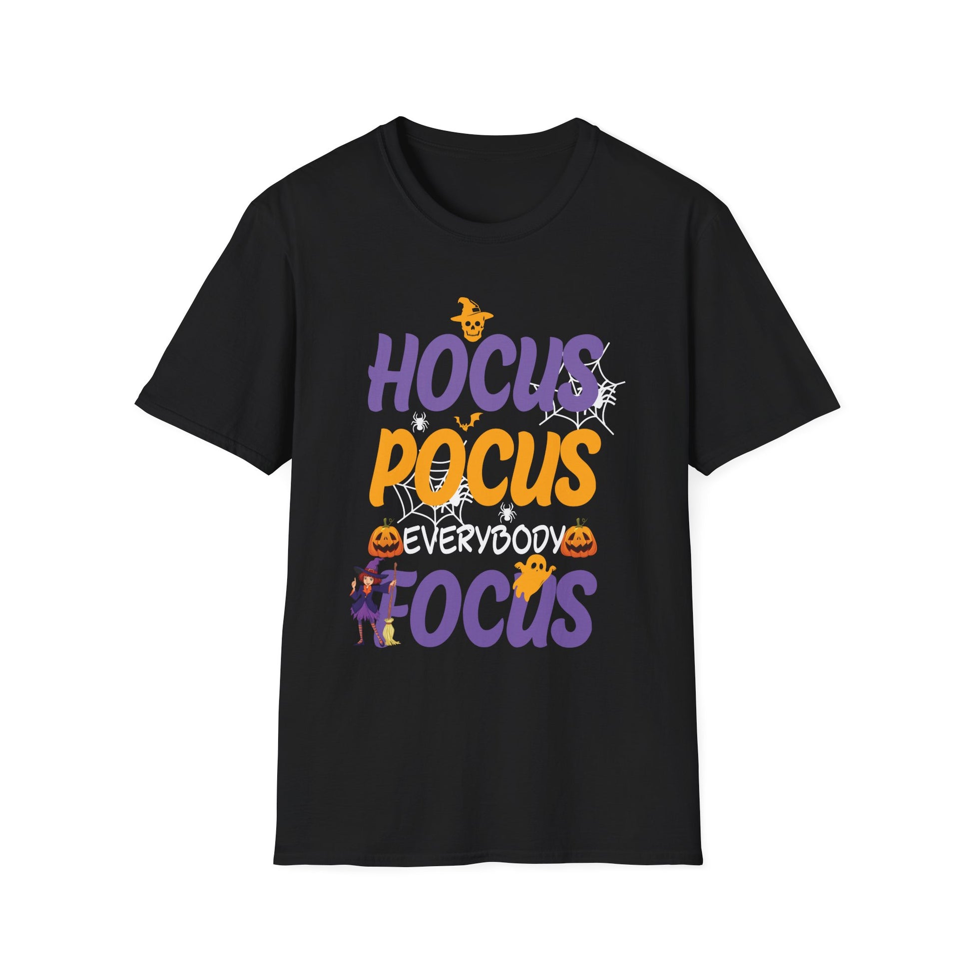 Hocus Pocus Everybody Focus Halloween T-Shirt