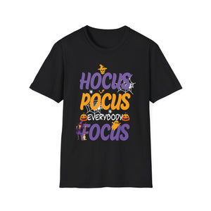 Hocus Pocus Everybody Focus Halloween T-Shirt