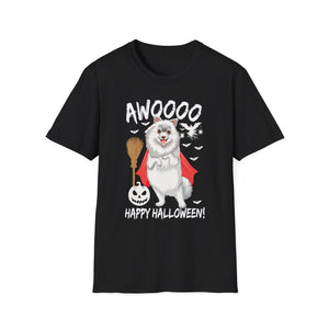 Halloween Pomeranian Tee — 