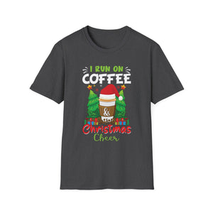 Pickleball Player Christmas Holiday Reindeer Xmas Women Tees Unisex Softstyle T-Shirt