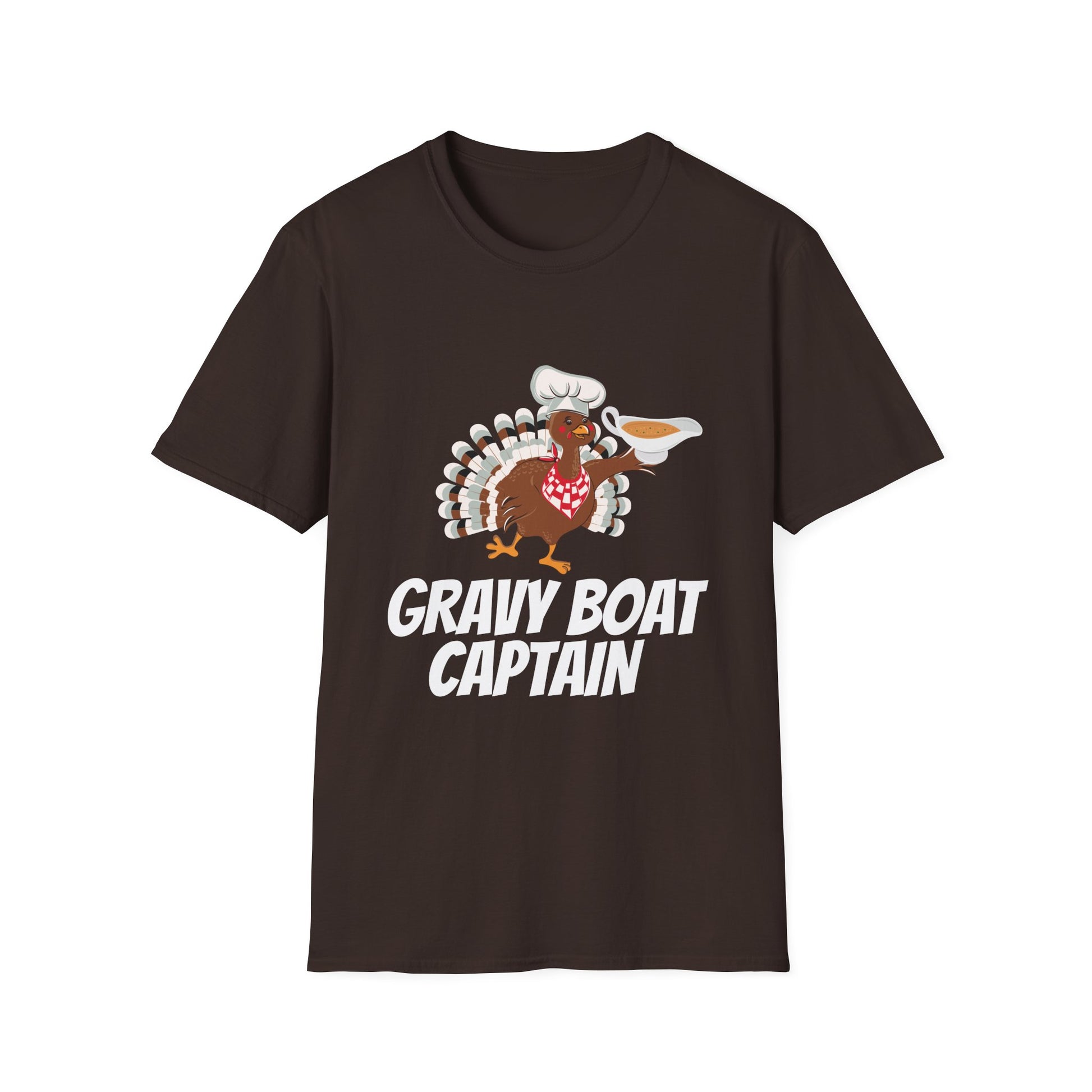 Thanksgiving 'Gravy Boat Captain' T-Shirt