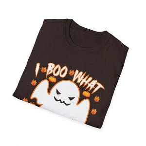 Halloween Ghost T-Shirt — 