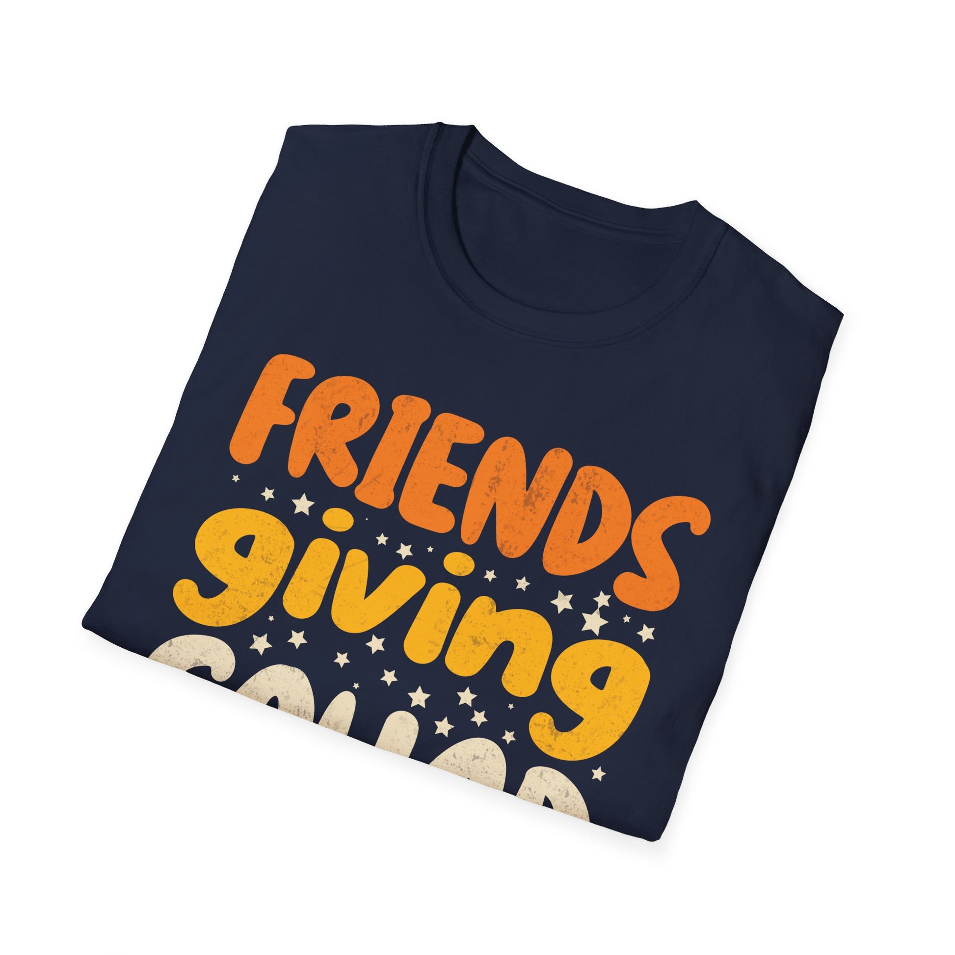 Friendsgiving Squad T-Shirt — Thanksgiving Party Tee