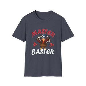 Turkey ‘Master Baster’ Funny Thanksgiving  Unisex T-Shirt