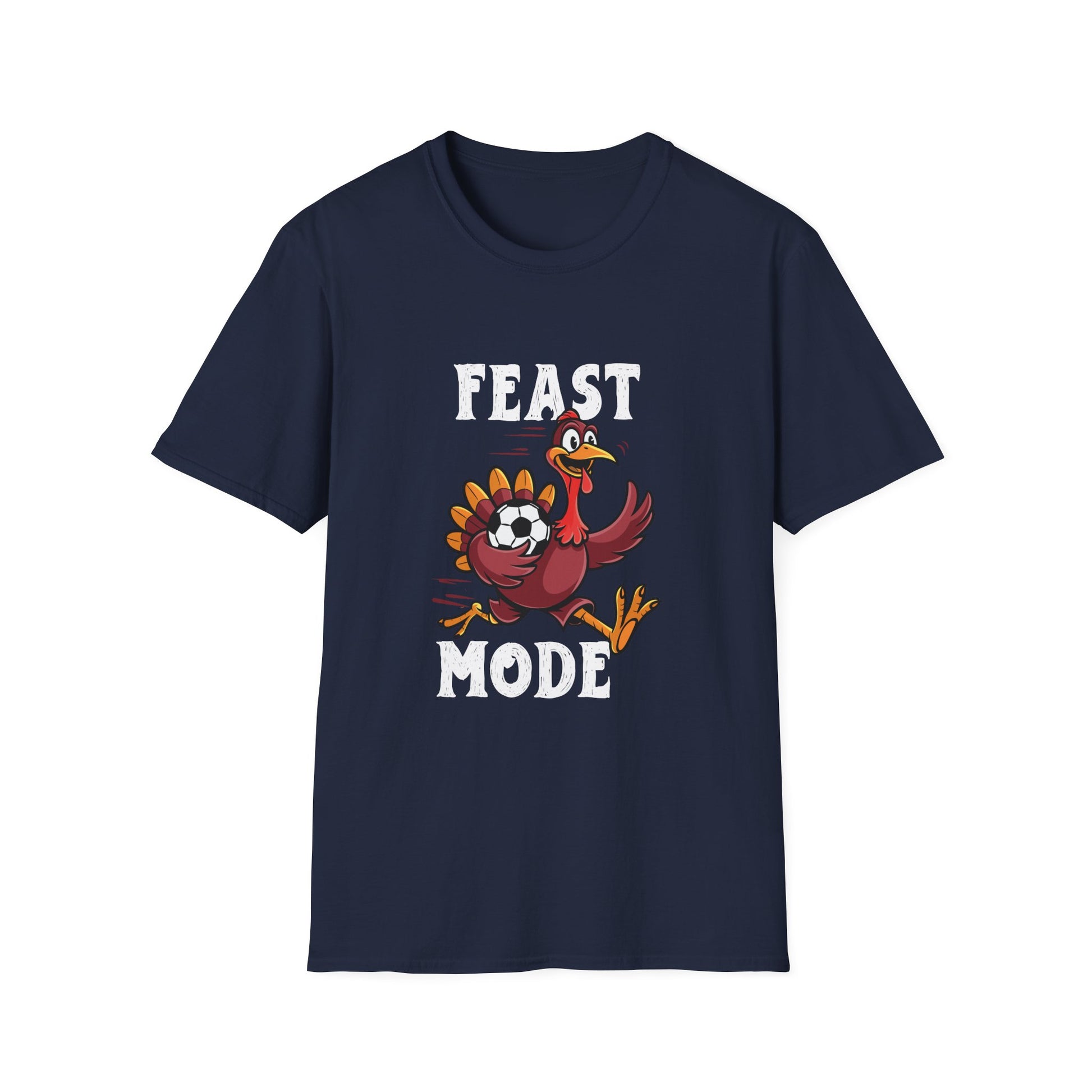 Football Thanksgiving Feast Mode Turkey Thanksgiving  Unisex T-Shirt