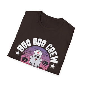 Boo Boo Crew Peds Nurse T-Shirt — Halloween Pediatric Nurse Tee