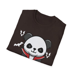 Panda Halloween Sweet Devil Costume Pandas Halloween TeeUnisex Softstyle T-Shirt