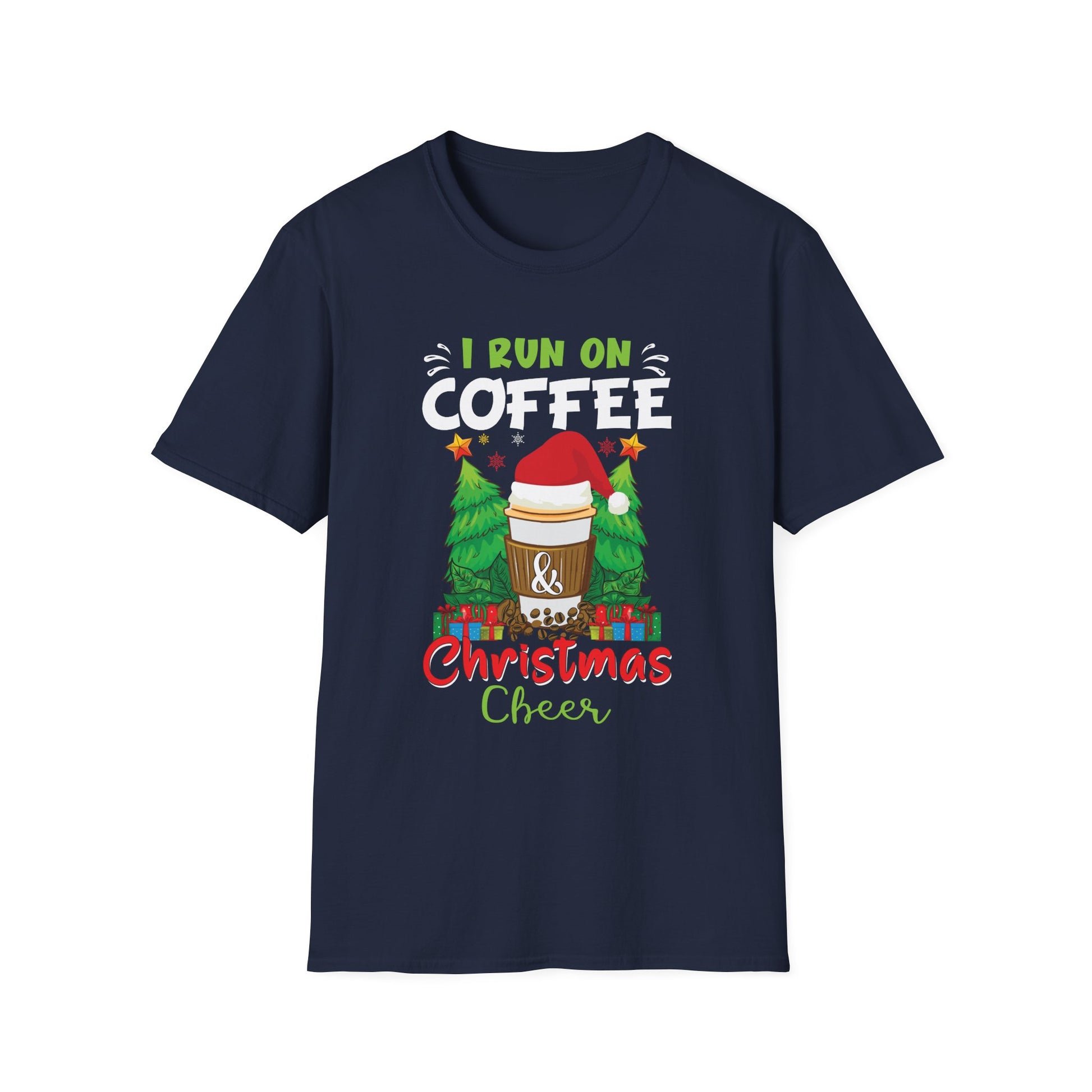 Pickleball Player Christmas Holiday Reindeer Xmas Women Tees Unisex Softstyle T-Shirt