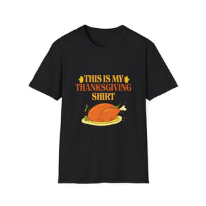 Thanksgiving Graphic T-Shirt