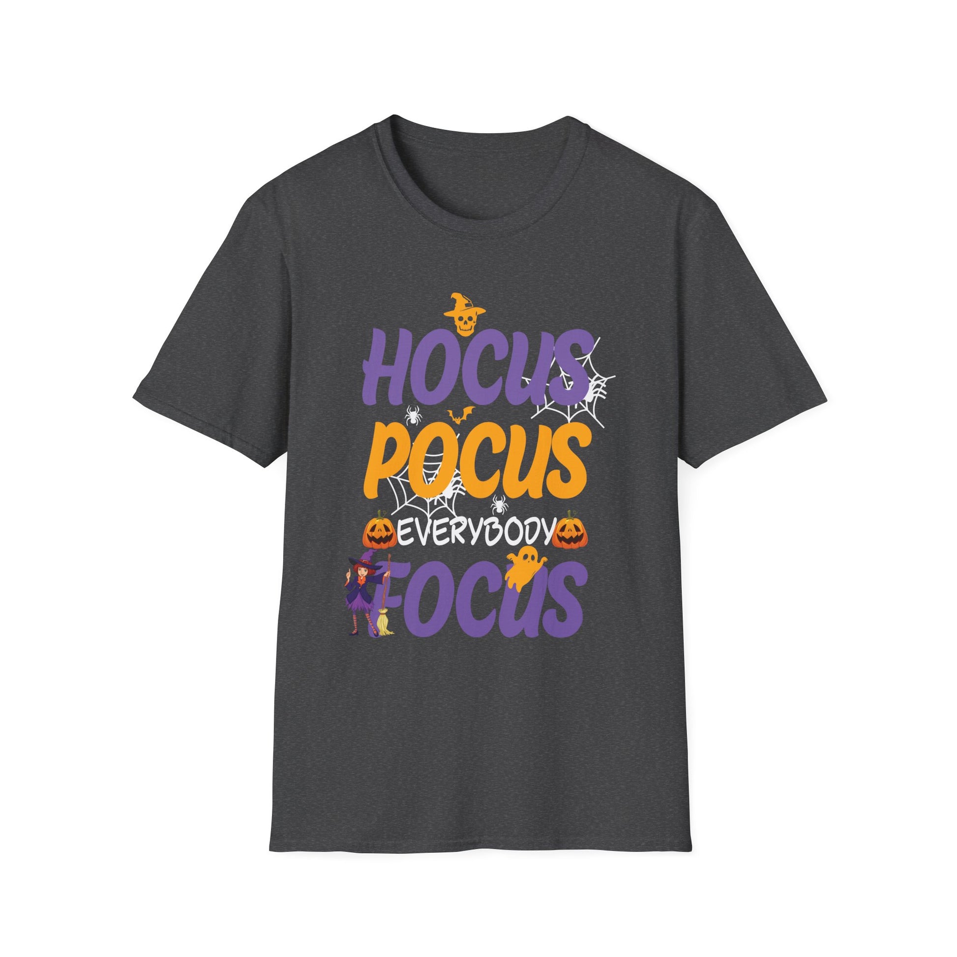 Hocus Pocus Everybody Focus Halloween T-Shirt