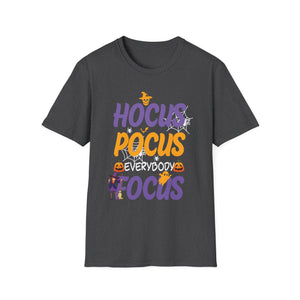 Hocus Pocus Everybody Focus Halloween T-Shirt