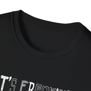 It's Freakin' Bats T-Shirt — I Love Halloween Graphic Tee