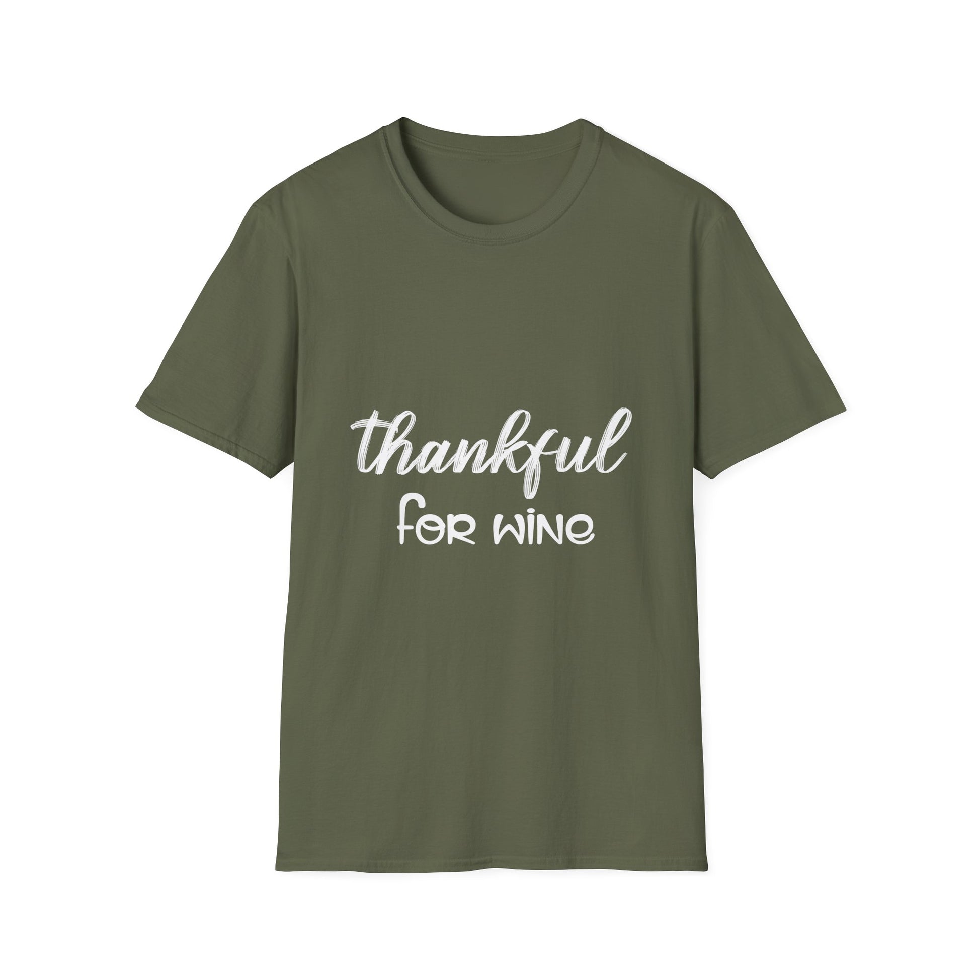 Thankful for Wine T-Shirt