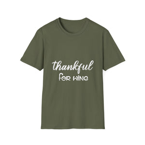 Thankful for Wine T-Shirt