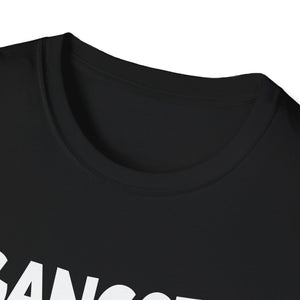 Gangsta Wrapper Christmas T‑Shirt — Funny Santa Holiday Tee
