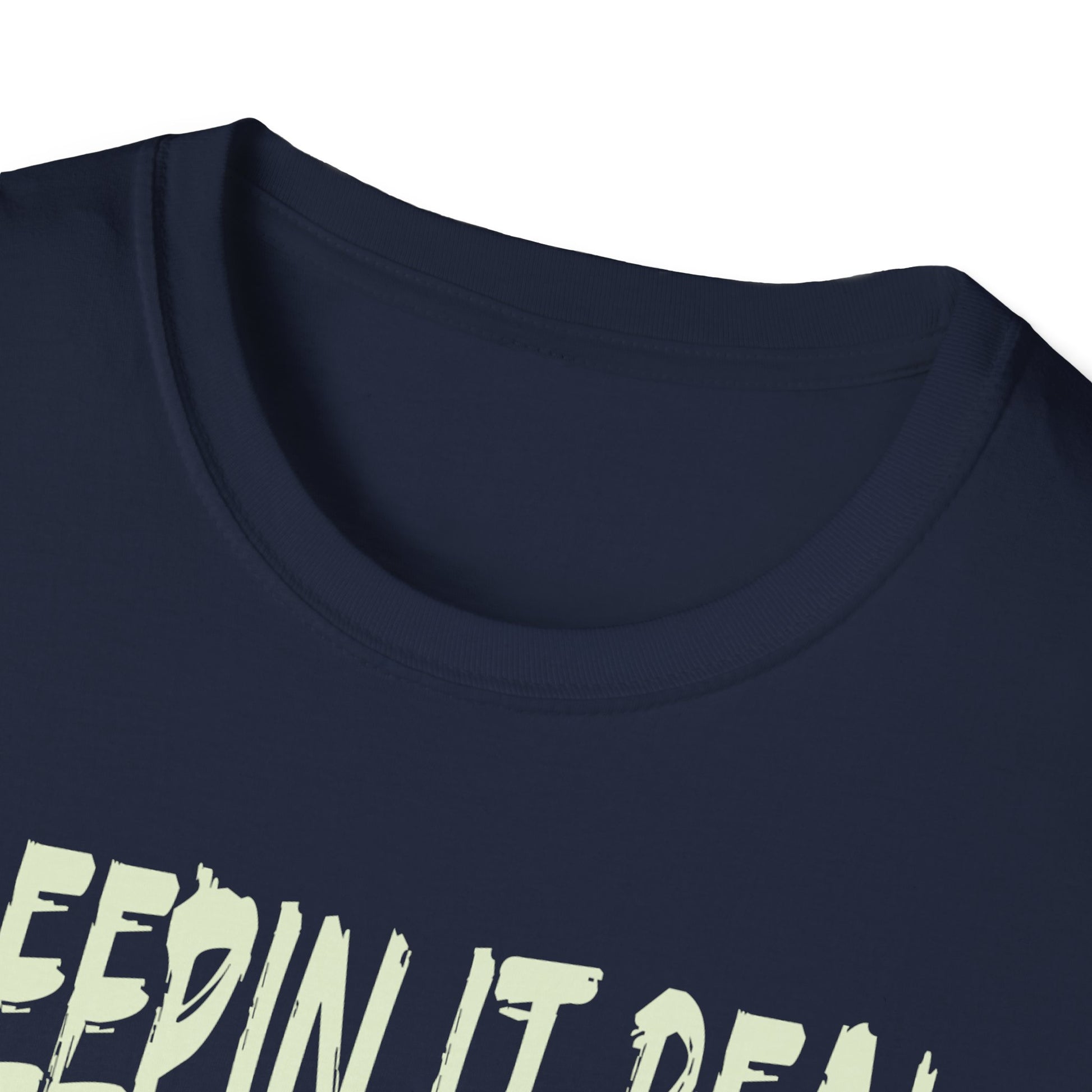 Creepin It Real_ Halloween Costume_ Halloween Pun Tee Unisex Softstyle T-Shirt