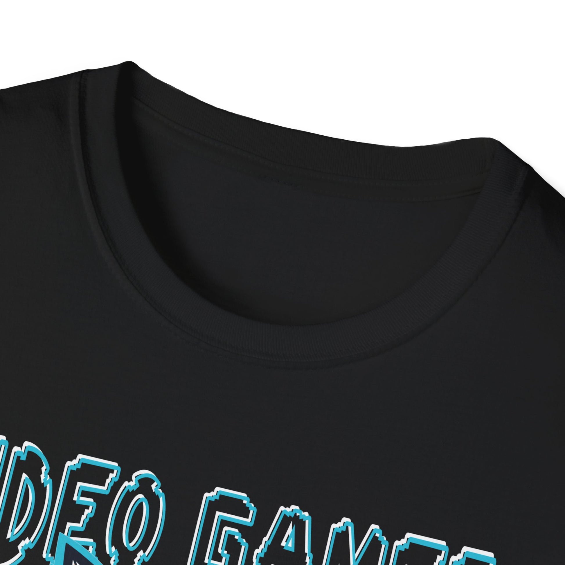 Video games makes me feel less Murdery cat gamer women men Unisex T-Shirt