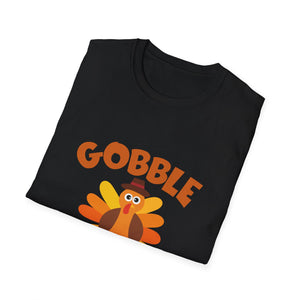 Gobble Gobble Turkey T-Shirt — Cute Thanksgiving Tee for Kids & Adults