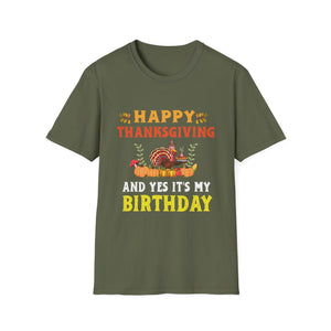 Friendsgiving squad for thanksgiving party with friends T-Shirt-productor-mockup