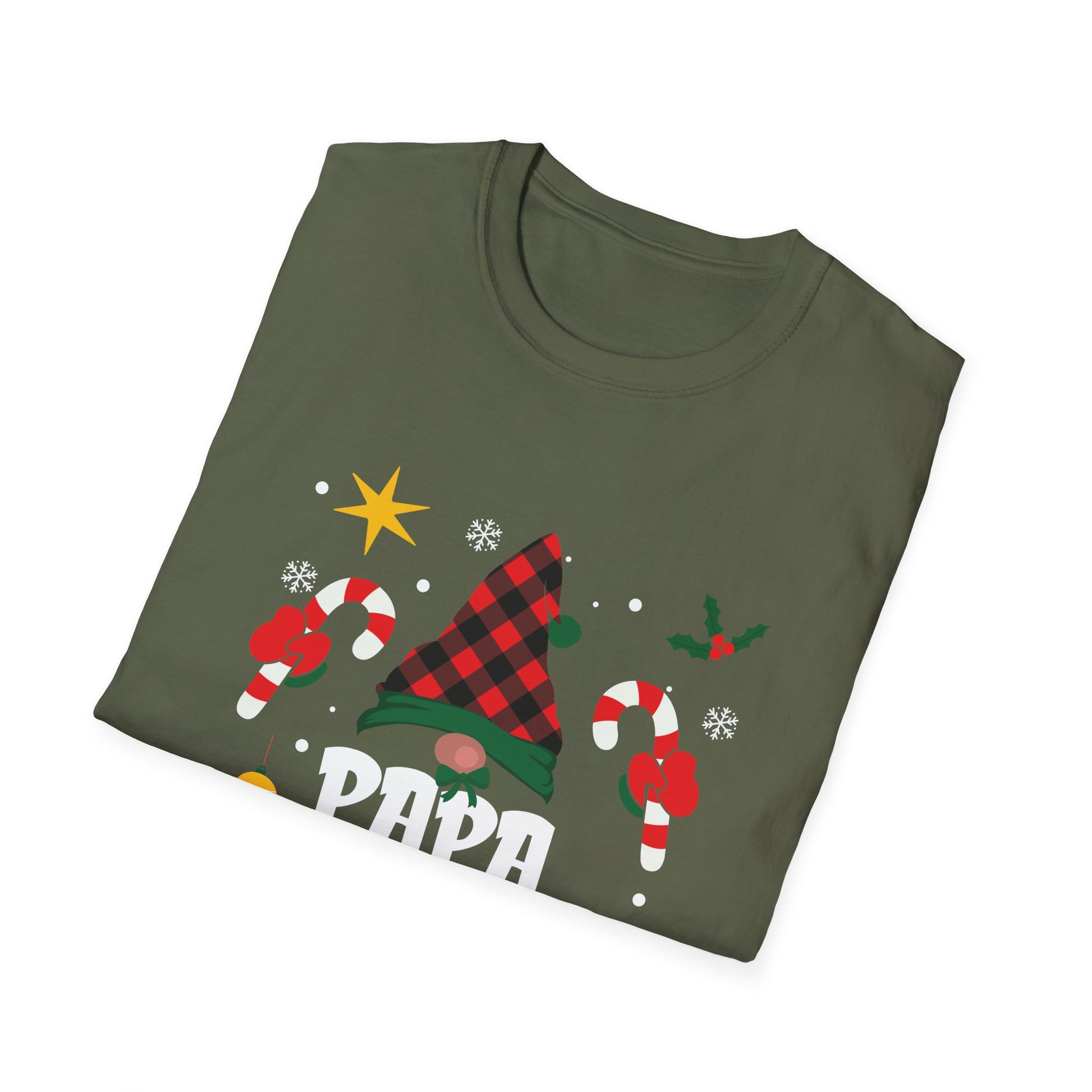 Papa Elf Christmas T-Shirt — Festive Holiday Family Tee
