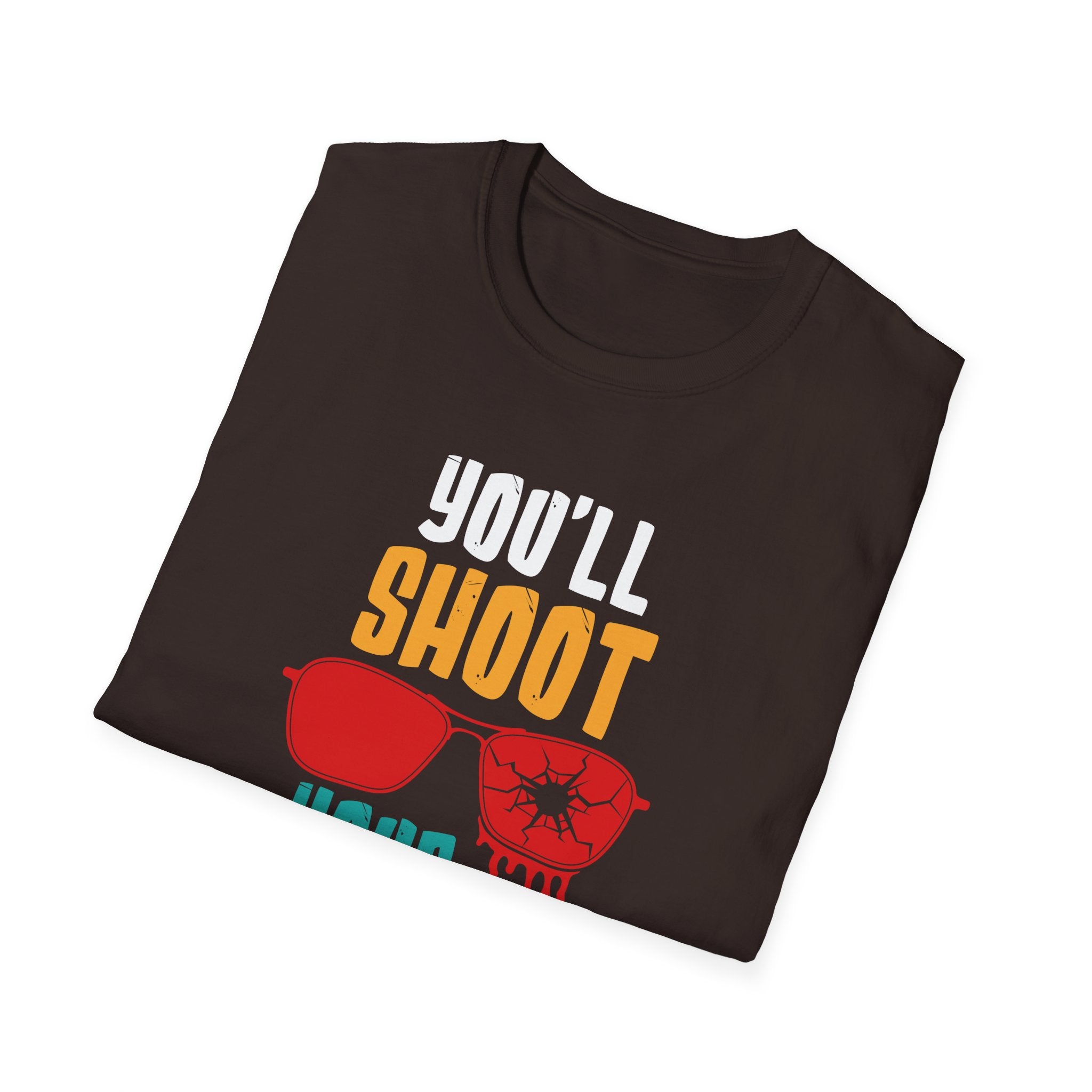 A Christmas Story Broken Glasses Funny Holiday Unisex T-Shirt