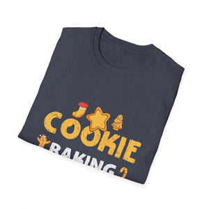 Christmas Cookie Baking Crew Gingerbread Christmas Unisex T-Shirt