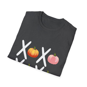 T-Shirt: Pumpkin XOXO Fall Emoji Graphic Tee