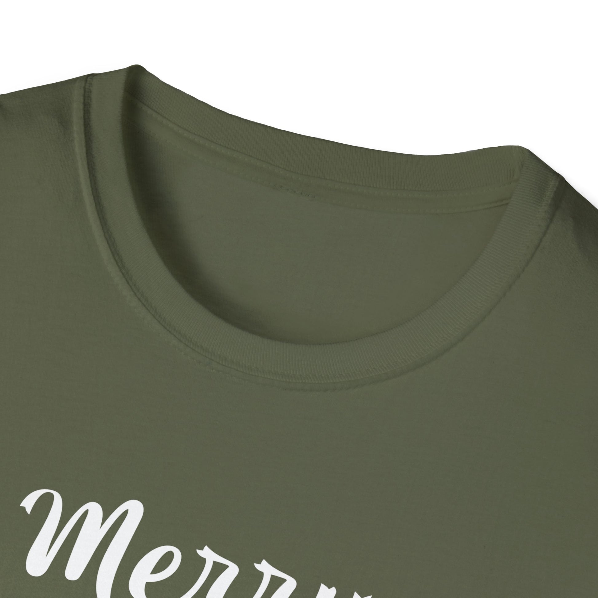 Merry Christmas Cat T-Shirt