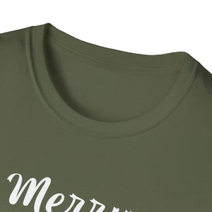 Merry Christmas Cat T-Shirt