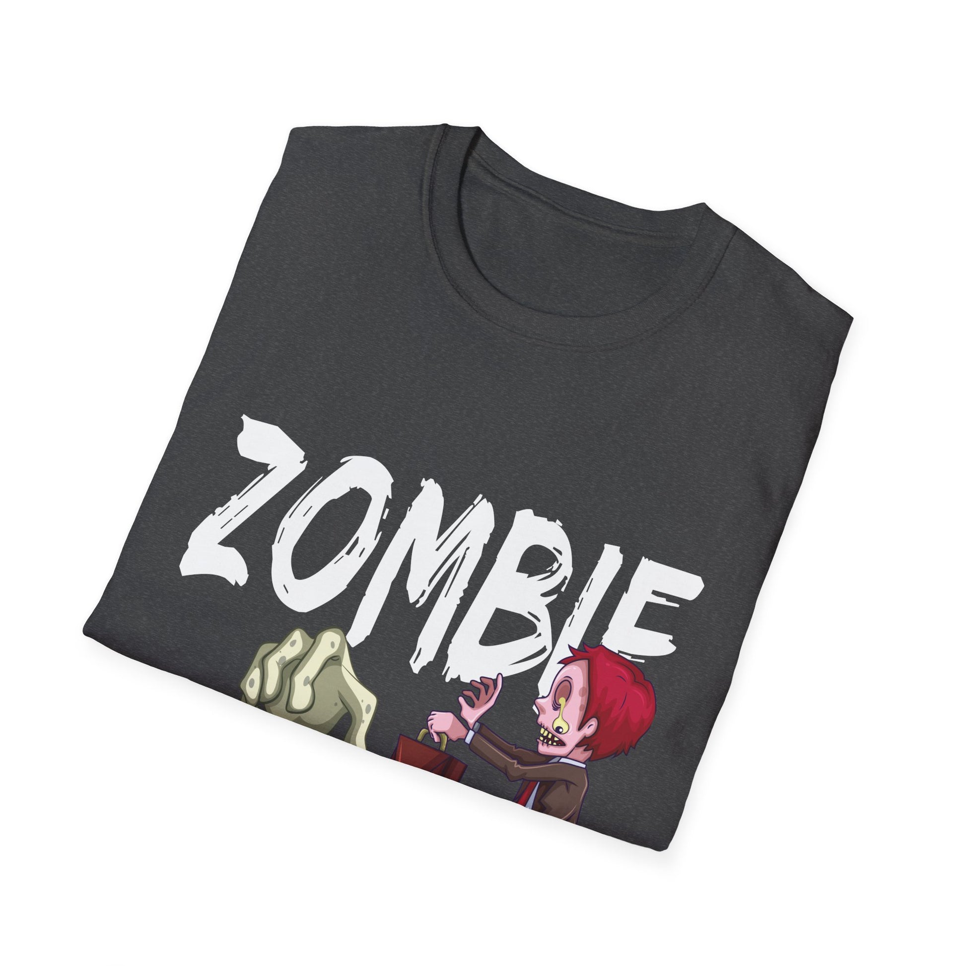 Zombie Dad T-Shirt — Funny Halloween Dad Tee