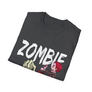 Zombie Dad T-Shirt — Funny Halloween Dad Tee