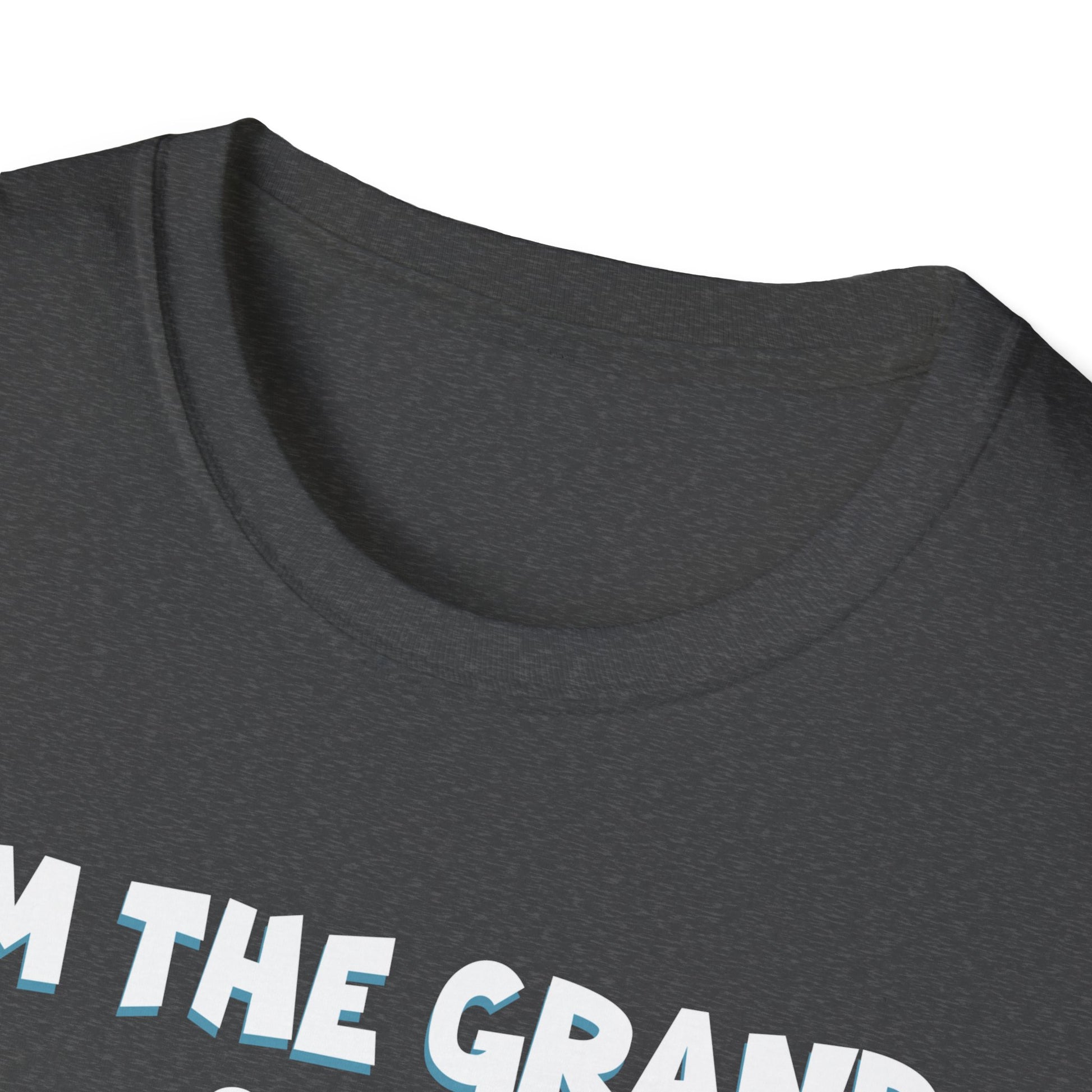 Halloween I'm The Grandma Grandma Halloween T-Shirt Unisex Softstyle T-Shirt