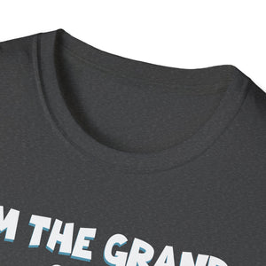 Halloween I'm The Grandma Grandma Halloween T-Shirt Unisex Softstyle T-Shirt