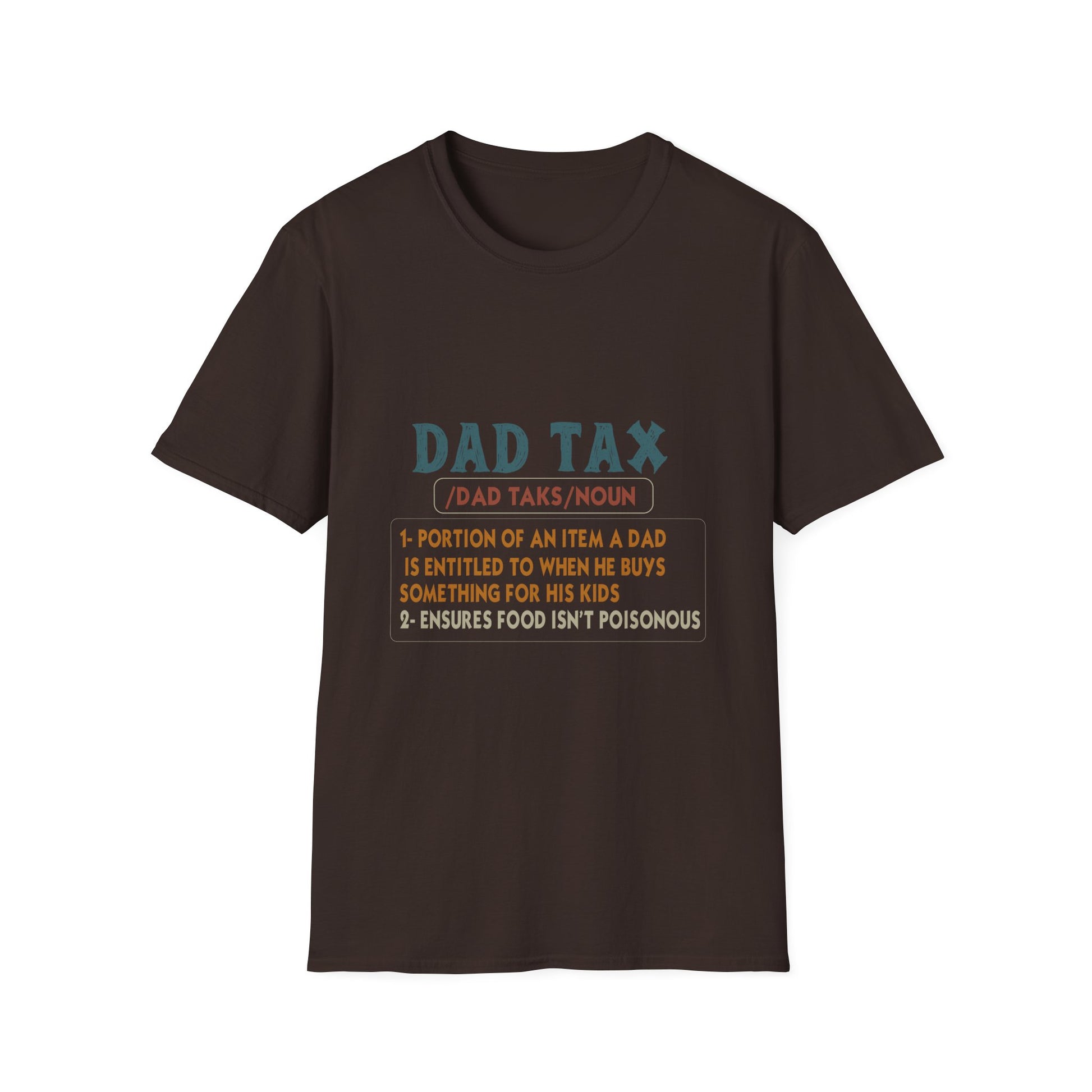 Dad Tax Definition T-Shirt — Funny Father's Day Dad Joke Tee