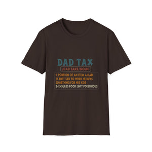 Dad Tax Definition T-Shirt — Funny Father's Day Dad Joke Tee