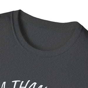 Thankful For My Family Thanksgiving T-Shirt — Cute Turkey Holiday Tee