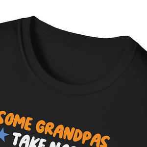 Grandpa Dirt Bike T-Shirt — 