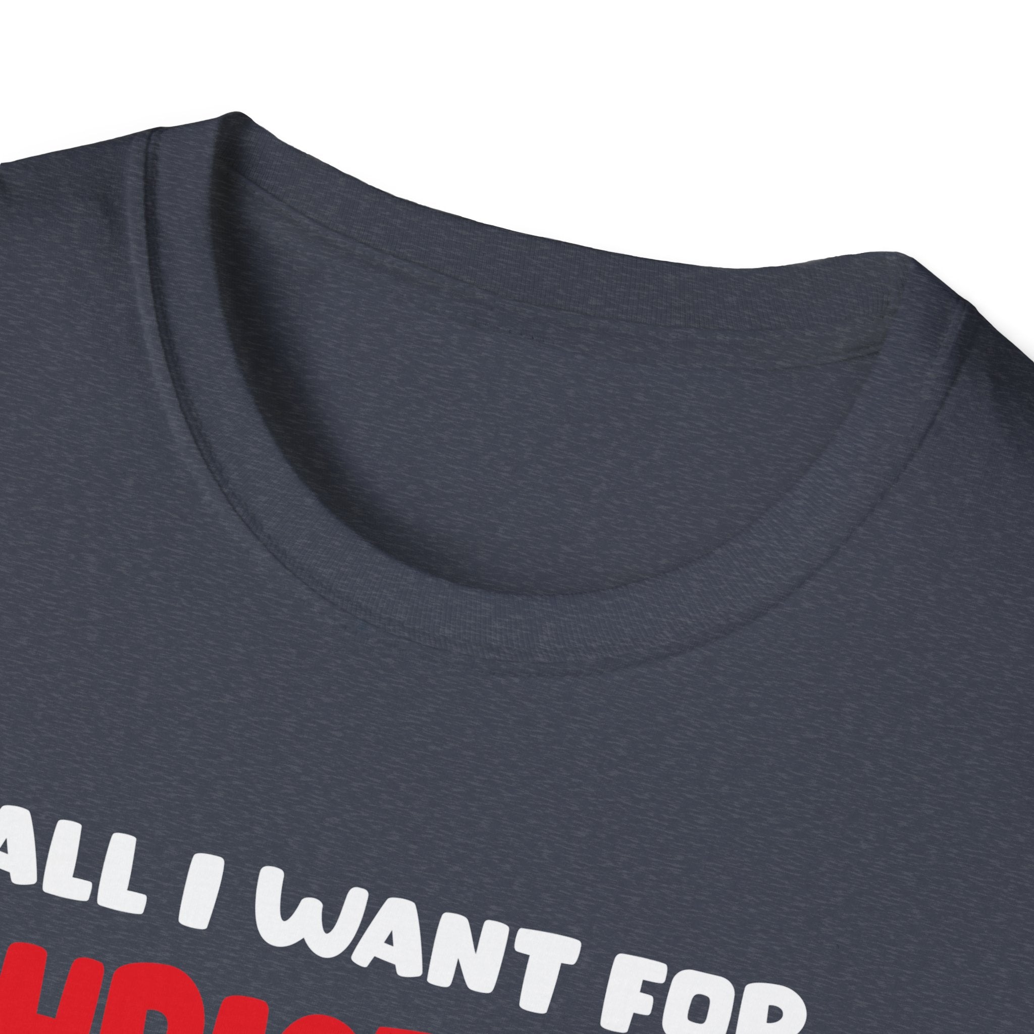 All I Want For Christmas Is A Unicorn Christmas Unicorn Unisex T-Shirt