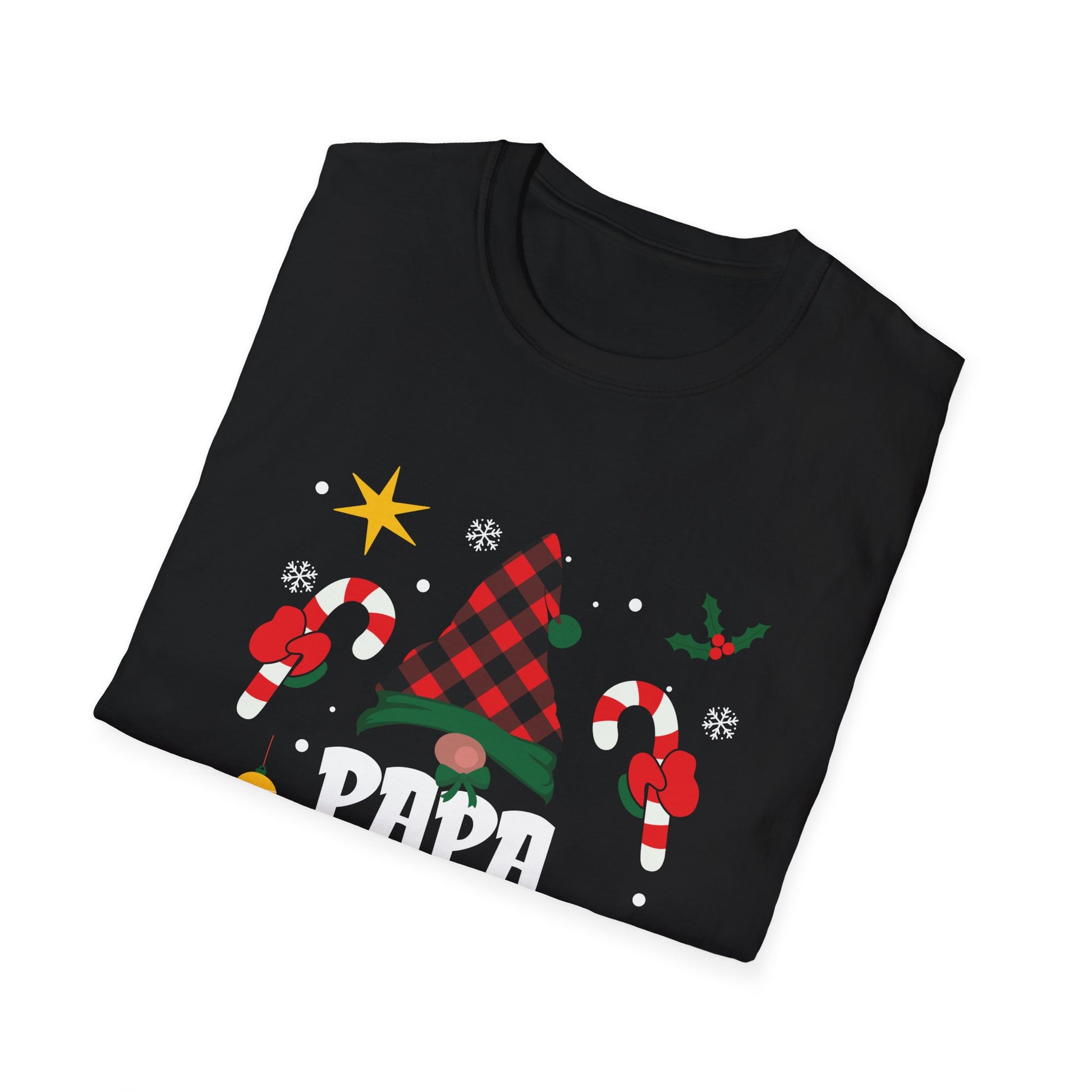 Papa Elf Christmas T-Shirt — Festive Holiday Family Tee