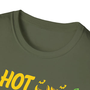 Hot Chili Powder Graphic Tee — Spicy Pepper Vintage-Style T-Shirt