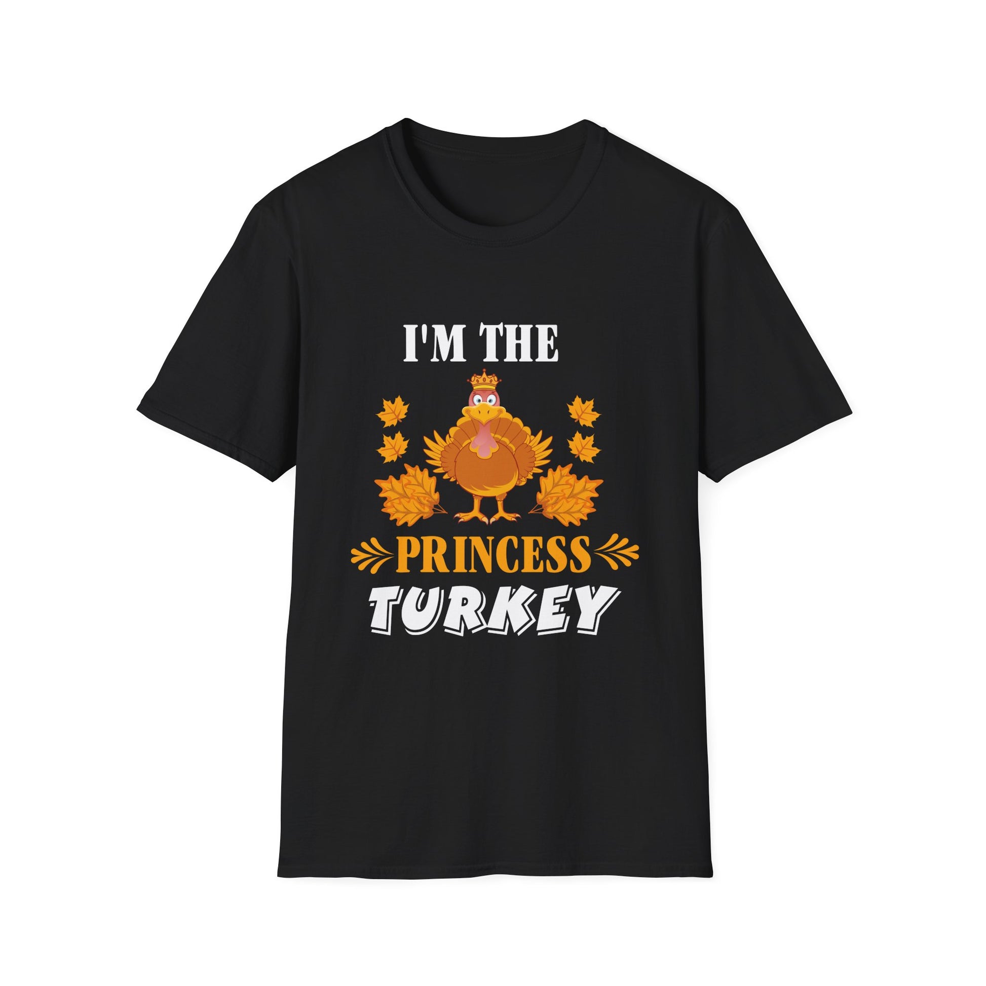 Thanksgiving Princess T-Shirt for Kids