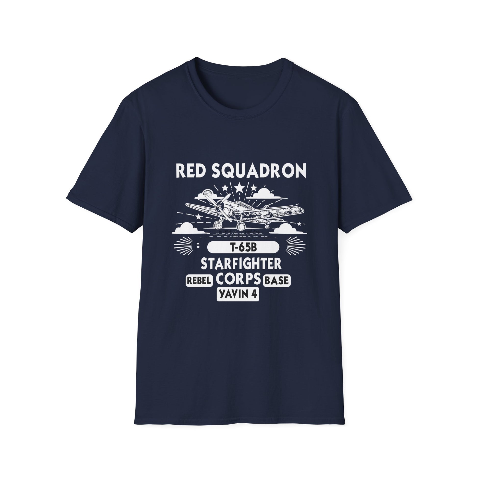 Red Squadron Starfighter T-Shirt