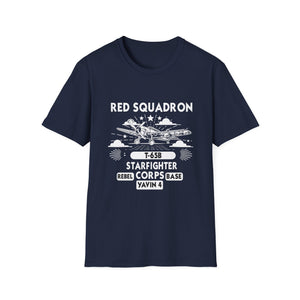 Red Squadron Starfighter T-Shirt